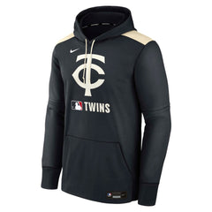 Minnesota Twins Nike Authentic Collection Performance Pullover Hoodie - Navy Hoodies