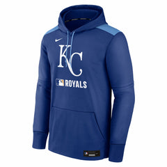 Kansas City Royals Nike Authentic Collection Performance Pullover Hoodie - Royal Hoodies
