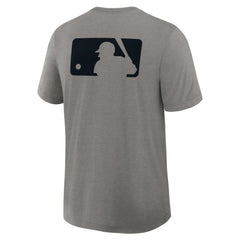 Arizona Diamondbacks Nike Authentic Collection Early Work Tri-Blend Dri-FIT T-Shirt - Heather Charcoal T-shirts