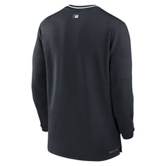 New York Yankees Nike Authentic Collection Performance Half-Zip Top - Navy Tops