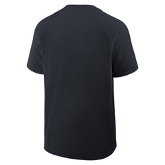 Minnesota Twins Nike Authentic Collection Raglan Short Sleeve Windshirt - Navy