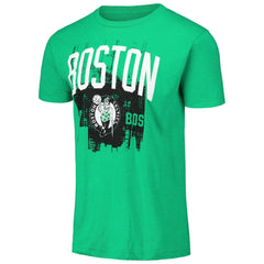 Boston Celtics Stadium Essentials Unisex Breakdown T-Shirt Kelly Green