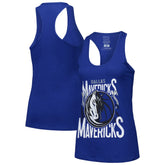 Dallas Mavericks Stadium Essentials Women's Dedication Tank Top Blue
