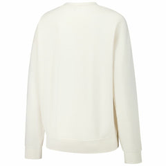 Dallas Cowboys Women's Lightweight 3.0 Logo Pullover Sweatshirt - Cream Pullover