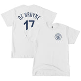 Kevin De Bruyne Manchester City 1863FC Youth Player T-Shirt White