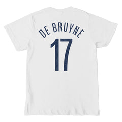 Kevin De Bruyne Manchester City 1863FC Youth Player T-Shirt White