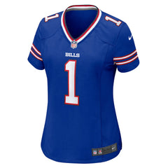 Number 1 Bride Buffalo Bills Women's Game Jersey - Royal Jerseys