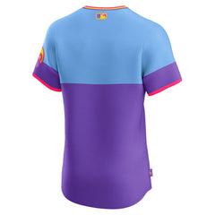 Colorado Rockies Nike 2025 City Connect Elite Jersey - Purple Jerseys