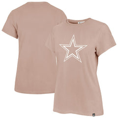 Dallas Cowboys '47 Women's Premier Frankie T-Shirt - Light Pink T-shirts