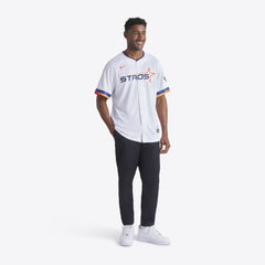 Houston Astros Nike 2025 City Connect Limited Jersey - White Jerseys