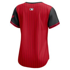 Chicago White Sox Nike Women's 2025 City Connect Limited Jersey - Red/Black Jerseys