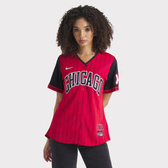Chicago White Sox Nike Women's 2025 City Connect Limited Jersey - Red/Black Jerseys