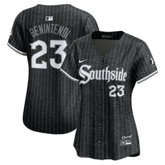 Andrew Benintendi Chicago White Sox Nike Women's City Connect Limited Jersey - Black Jerseys