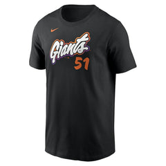 Jung Hoo Lee San Francisco Giants Nike 2025 City Connect Fuse Name & Number T-Shirt - Anthracite T-shirts