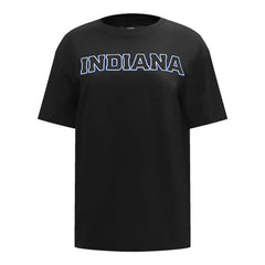 Indianapolis Colts Pro Standard Women's Indiana Nights Colts Oversized T-Shirt - Black T-shirts