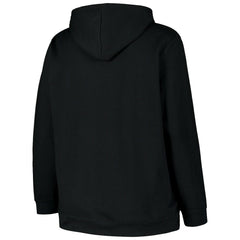 Cincinnati Bengals '47 Women's Plus Size Clarity Kennedy Pullover Hoodie - Black Hoodies