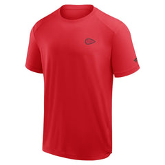 Kansas City Chiefs Front Office Move Mono T-Shirt - Red T-shirts