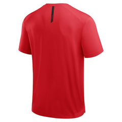 Kansas City Chiefs Front Office Move Mono T-Shirt - Red T-shirts