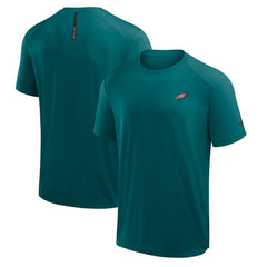 Philadelphia Eagles Front Office Move Mono T-Shirt - Midnight Green T-shirts