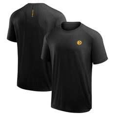 Pittsburgh Steelers Front Office Move Mono T-Shirt - Black T-shirts