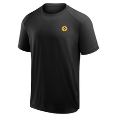 Pittsburgh Steelers Front Office Move Mono T-Shirt - Black T-shirts