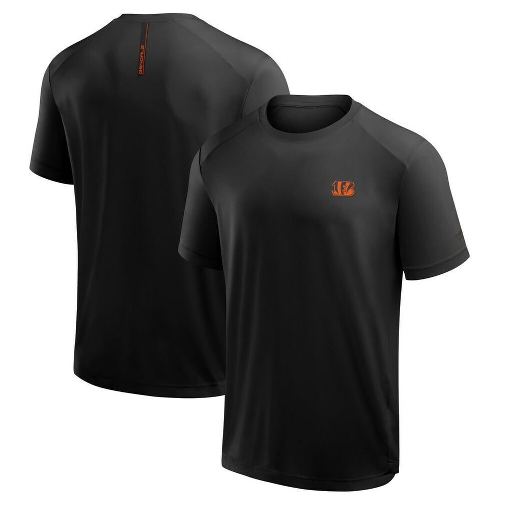 Cincinnati Bengals Front Office Move Mono T-Shirt - Black T-shirts