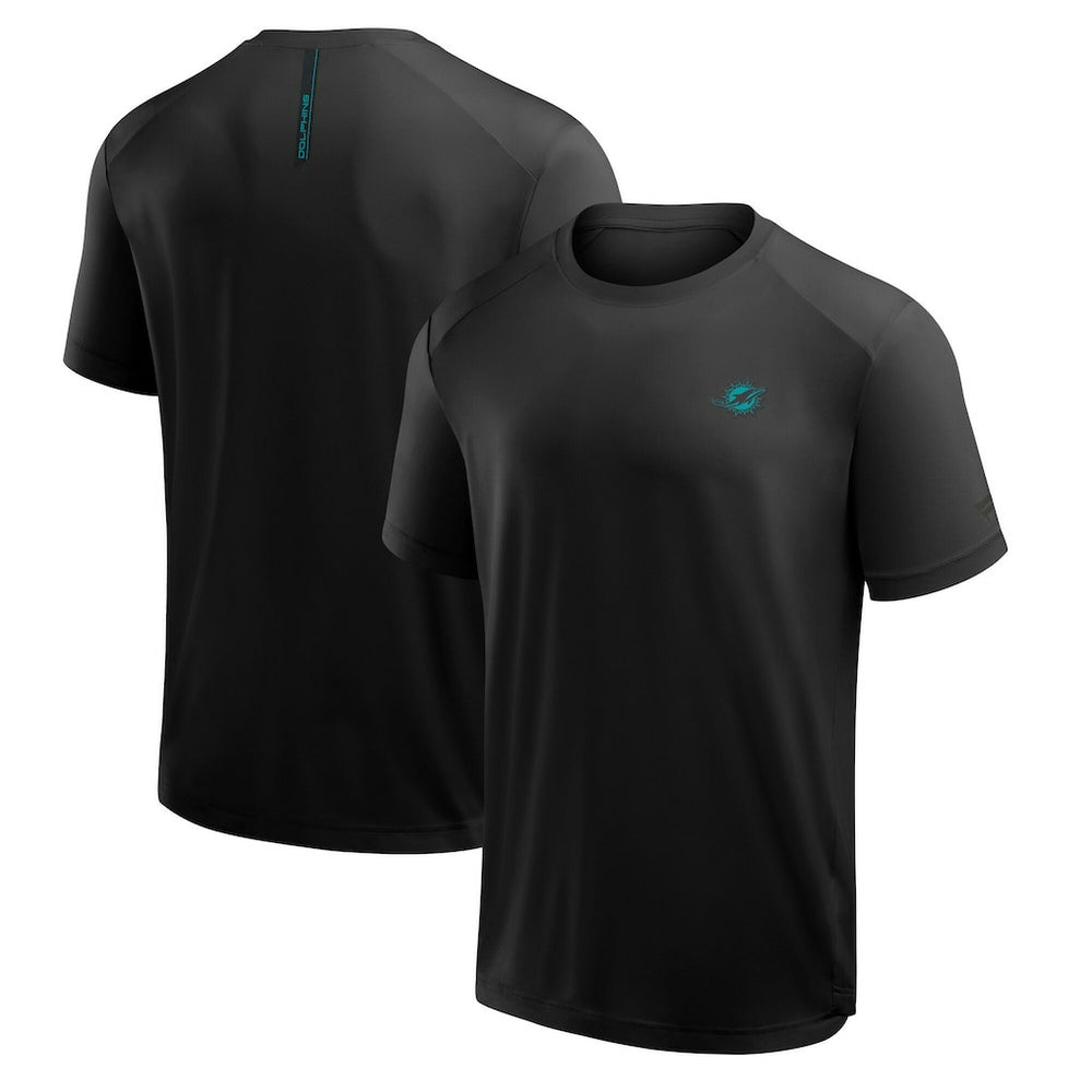 Miami Dolphins Front Office Move Mono T-Shirt - Black T-shirts