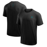 Miami Dolphins Front Office Move Mono T-Shirt - Black T-shirts