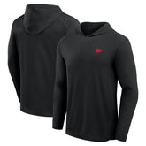 Kansas City Chiefs Front Office Power Mono Long Sleeve Hoodie T-Shirt - Black Hoodies