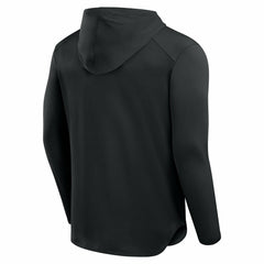 Green Bay Packers Front Office Power Mono Long Sleeve Hoodie T-Shirt - Black Hoodies