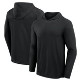 Detroit Lions Front Office Power Mono Long Sleeve Hoodie T-Shirt - Black Hoodies