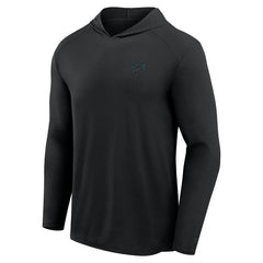 Detroit Lions Front Office Power Mono Long Sleeve Hoodie T-Shirt - Black Hoodies