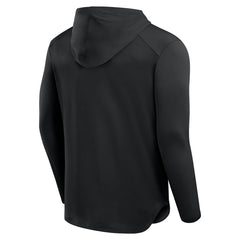 Detroit Lions Front Office Power Mono Long Sleeve Hoodie T-Shirt - Black Hoodies