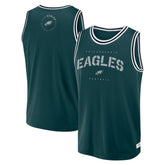 Philadelphia Eagles Elements Future Ground Jersey Tank Top - Midnight Green Jerseys