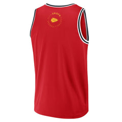 Kansas City Chiefs Elements Future Ground Jersey Tank Top - Red Jerseys