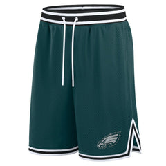 Philadelphia Eagles Elements Future Ground Shorts - Midnight Green Shorts
