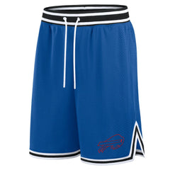 Buffalo Bills Elements Future Ground Shorts - Royal Shorts
