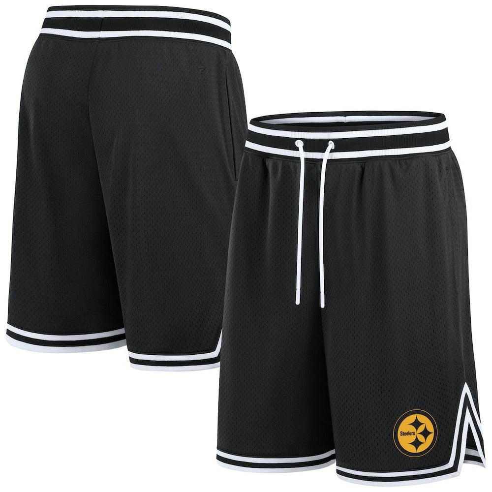 Pittsburgh Steelers Elements Future Ground Shorts - Black Shorts