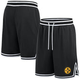 Pittsburgh Steelers Elements Future Ground Shorts - Black Shorts