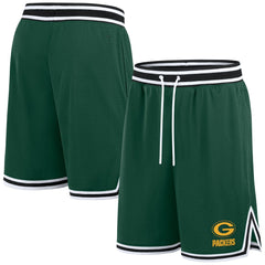Green Bay Packers Elements Future Ground Shorts - Green Shorts