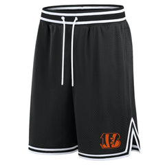 Cincinnati Bengals Elements Future Ground Shorts - Black Shorts