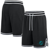 Miami Dolphins Elements Future Ground Shorts - Black Shorts