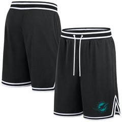 Miami Dolphins Elements Future Ground Shorts - Black Shorts