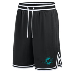 Miami Dolphins Elements Future Ground Shorts - Black Shorts