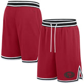 San Francisco 49ers Elements Future Ground Shorts - Scarlet Shorts