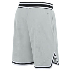 Detroit Lions Elements Future Ground Shorts - Silver Shorts