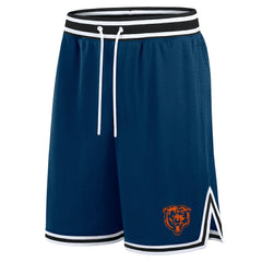 Chicago Bears Elements Future Ground Shorts - Navy Shorts