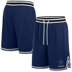 Dallas Cowboys Elements Future Ground Shorts - Navy Shorts