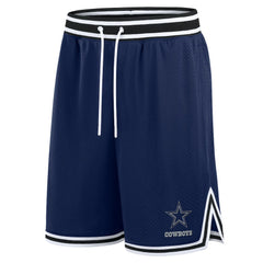 Dallas Cowboys Elements Future Ground Shorts - Navy Shorts