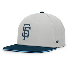 San Francisco Giants Fanatics Knuckleball Snapback Hat - Gray Hats